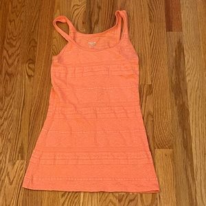 Mossimo Supply Co. Aztec Lace Print Tank Top